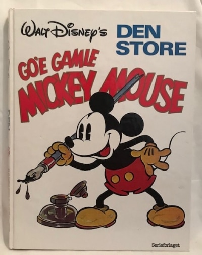 Få Den store Go´e gamle Mickey Mouse Walt. | & Kuriosa