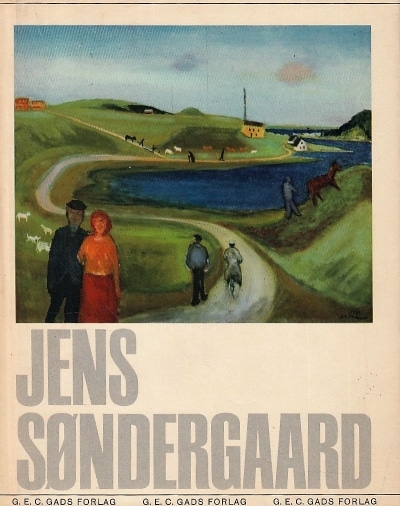 Få Jens Søndergaard. (Danske Kunstnere, 2). af Søndergaard, Jens - Flemming Sandvad, Jørgen | Bøger & Kuriosa