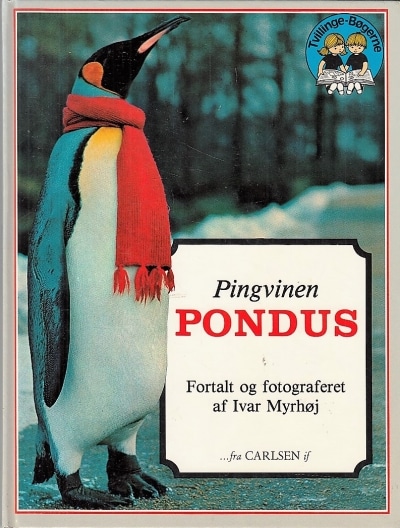 Få Pingvinen Pondus af Myrhøj, Ivar | &