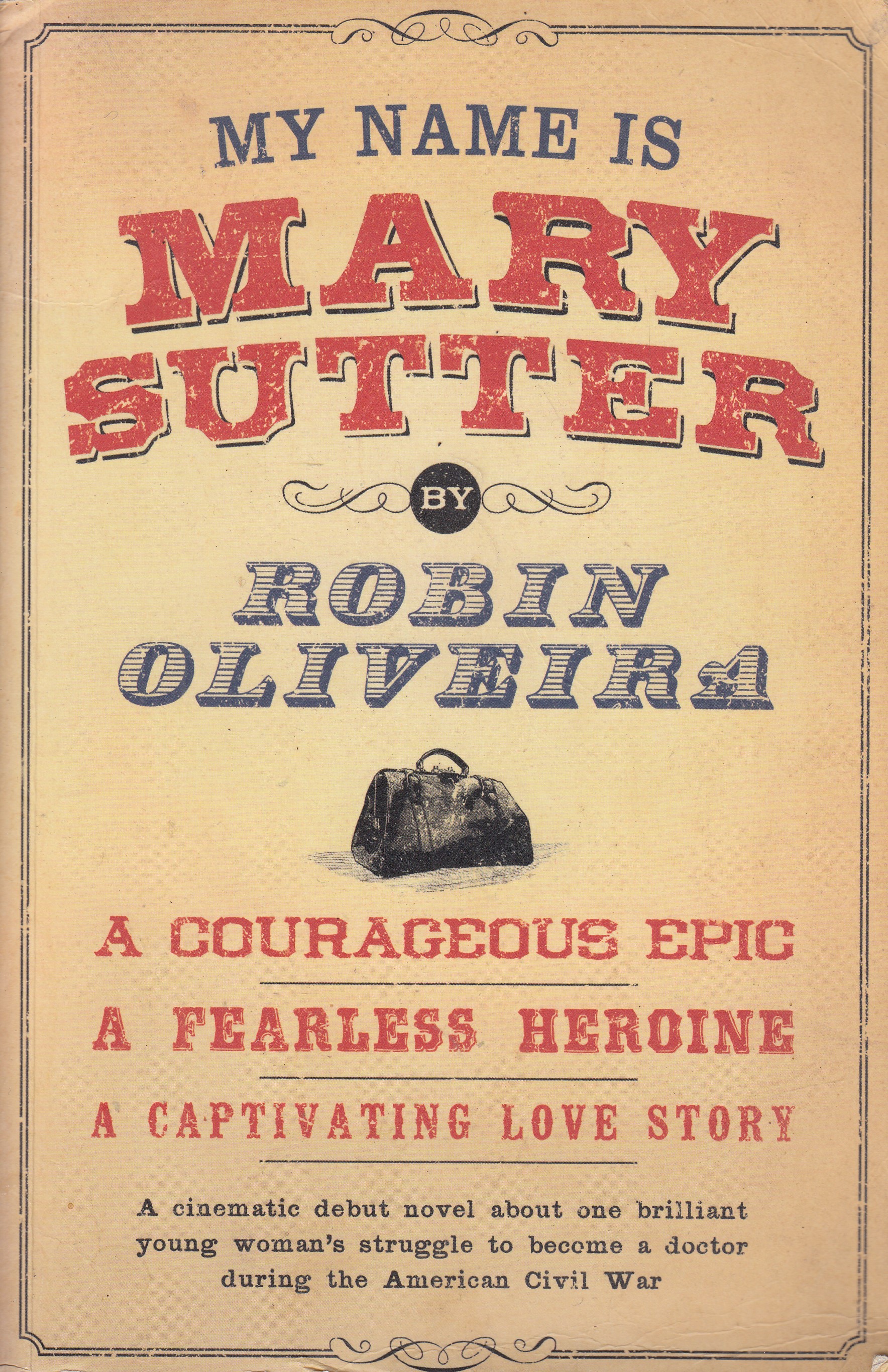 Få My name is Mary Sutter af Robin | Bøger Kuriosa