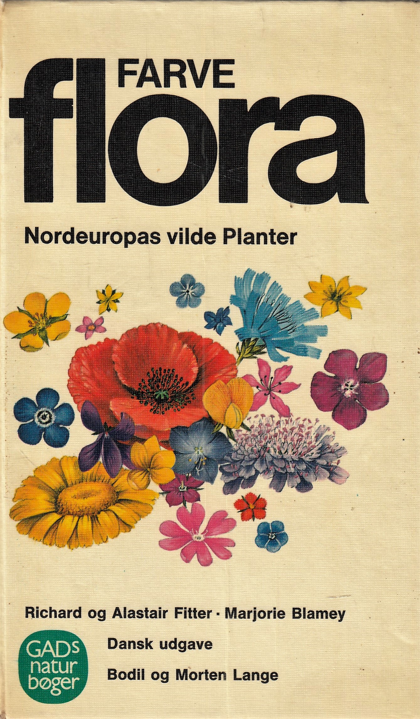 Farveflora. Nordeuropas vilde planter af Fitter, Richard - Fitter, Alastair Bøger & Kuriosa