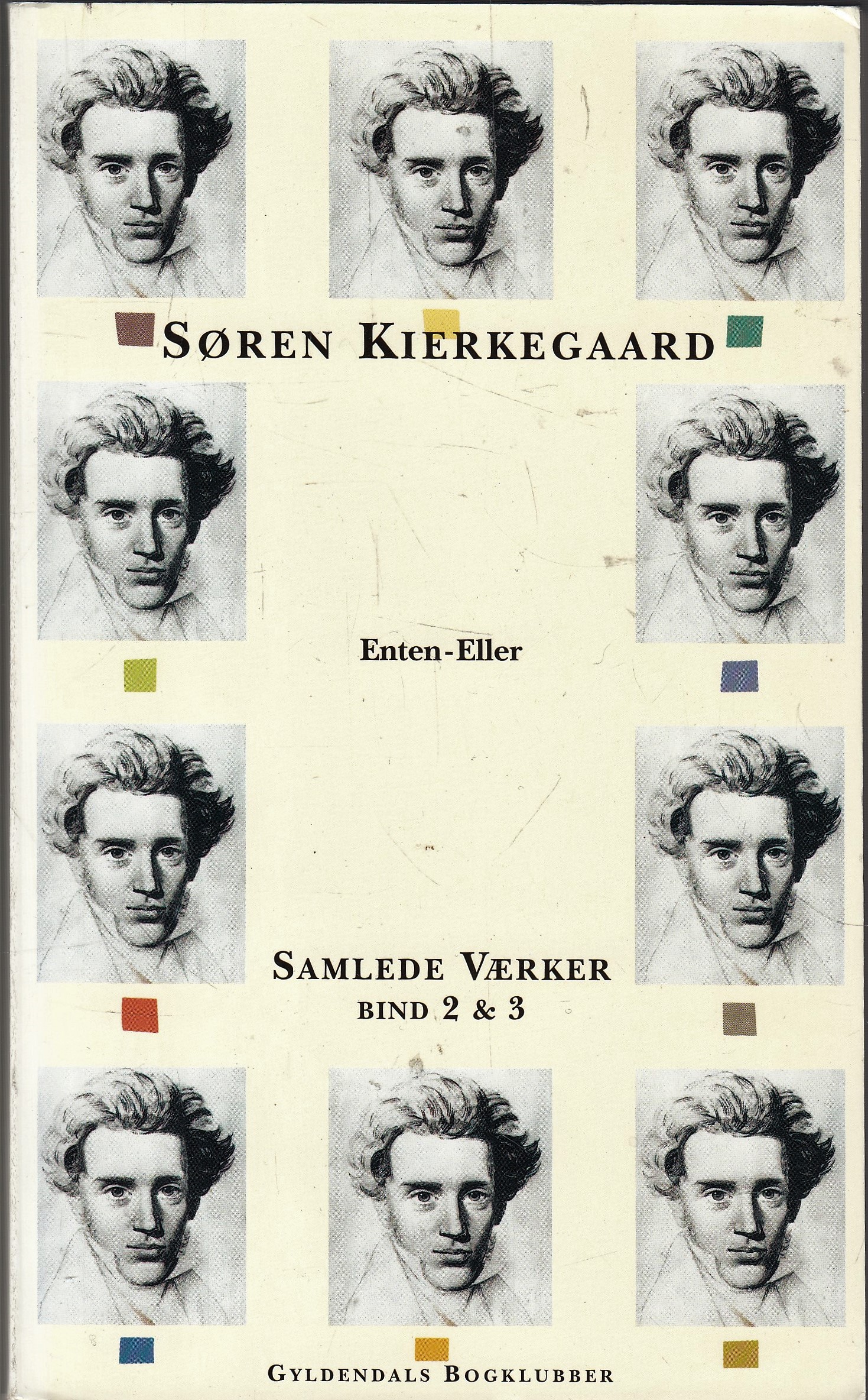 homoseksuel fordel Berigelse Få Enten-Eller af Kierkegaard, Søren | Bøger & Kuriosa