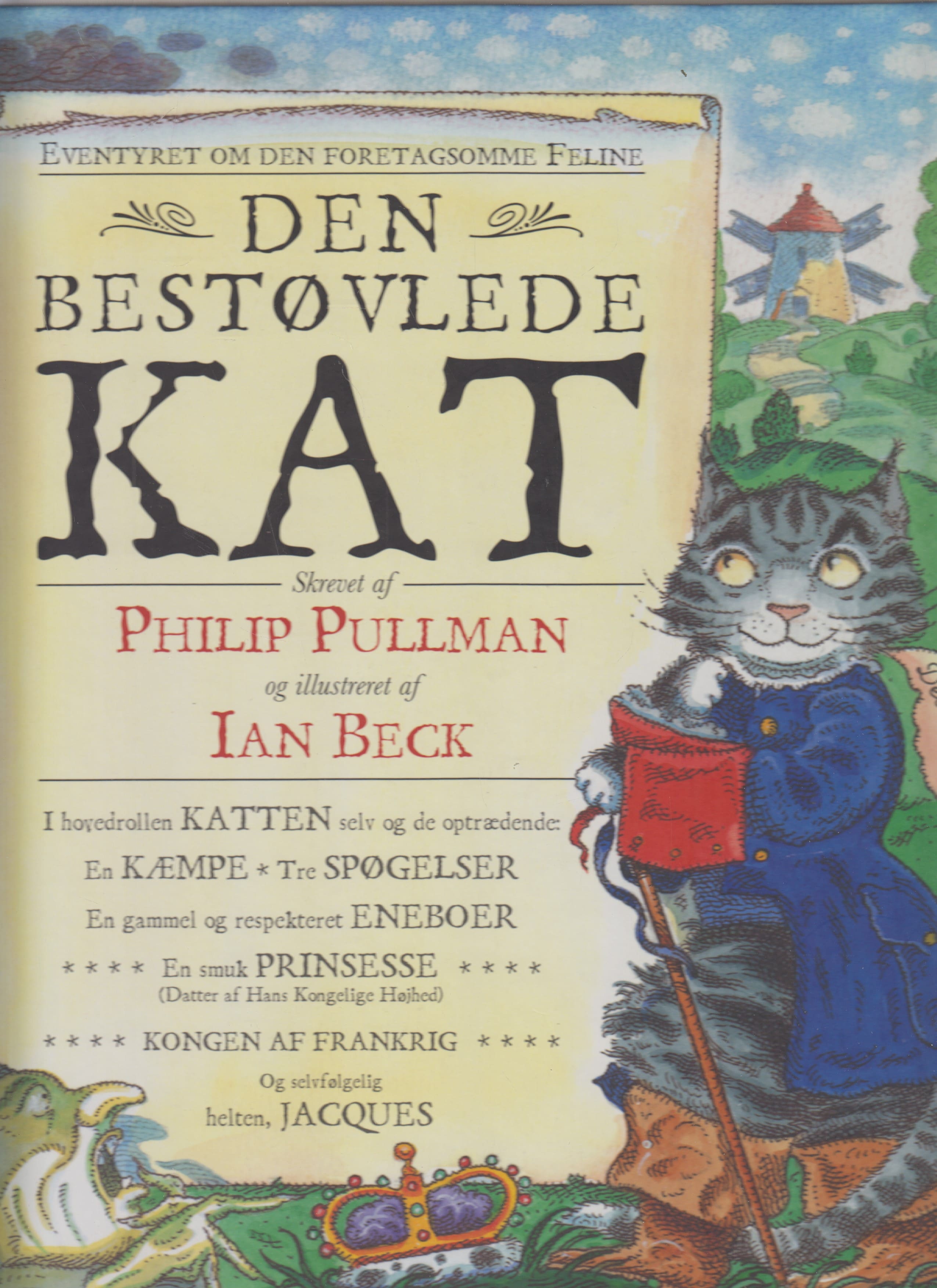 Den bestøvlede kat af Philip | Bøger & Kuriosa