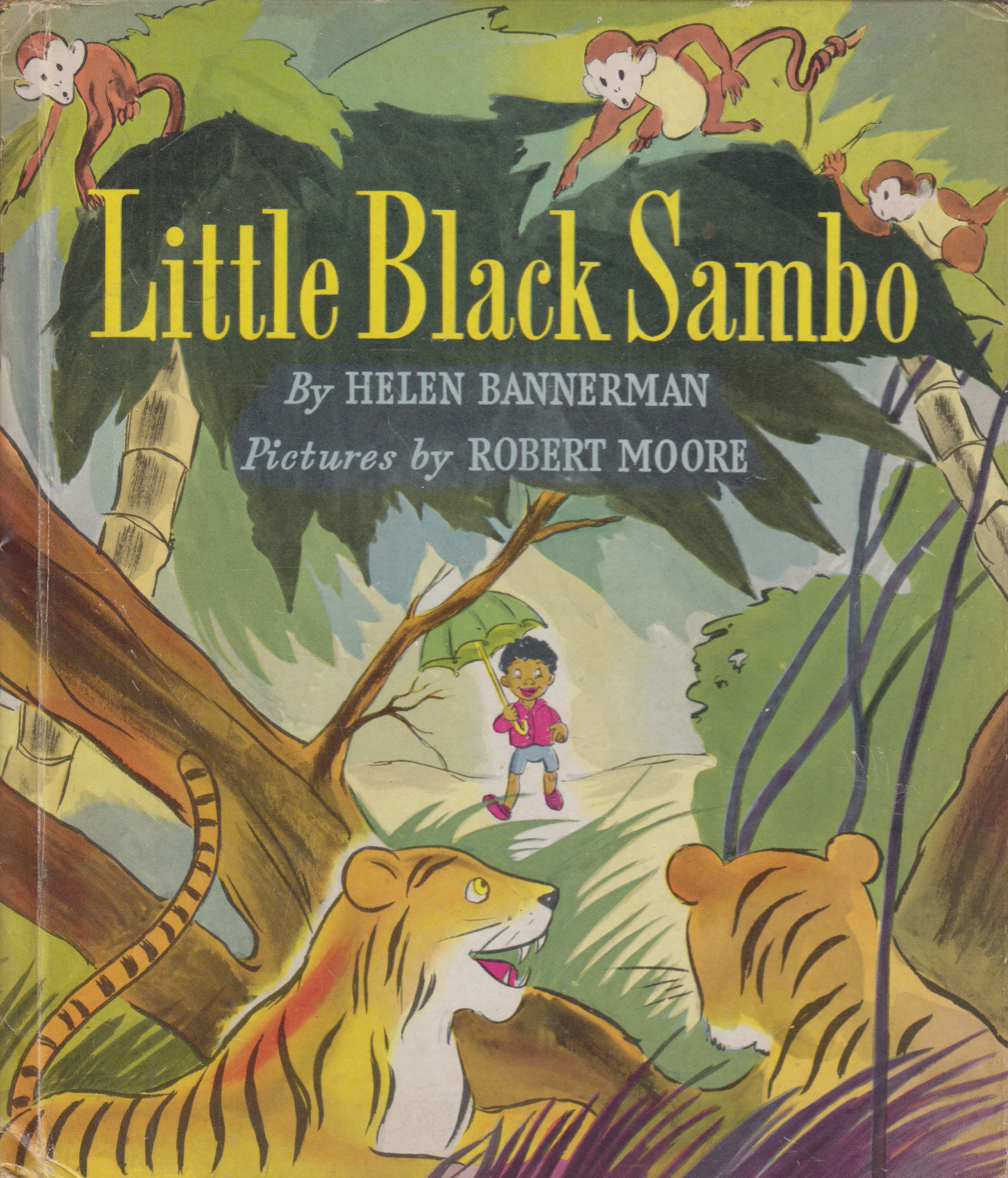 polet Fjern Omsorg Få Little Black Sambo af Bannerman, Helen | Bøger & Kuriosa
