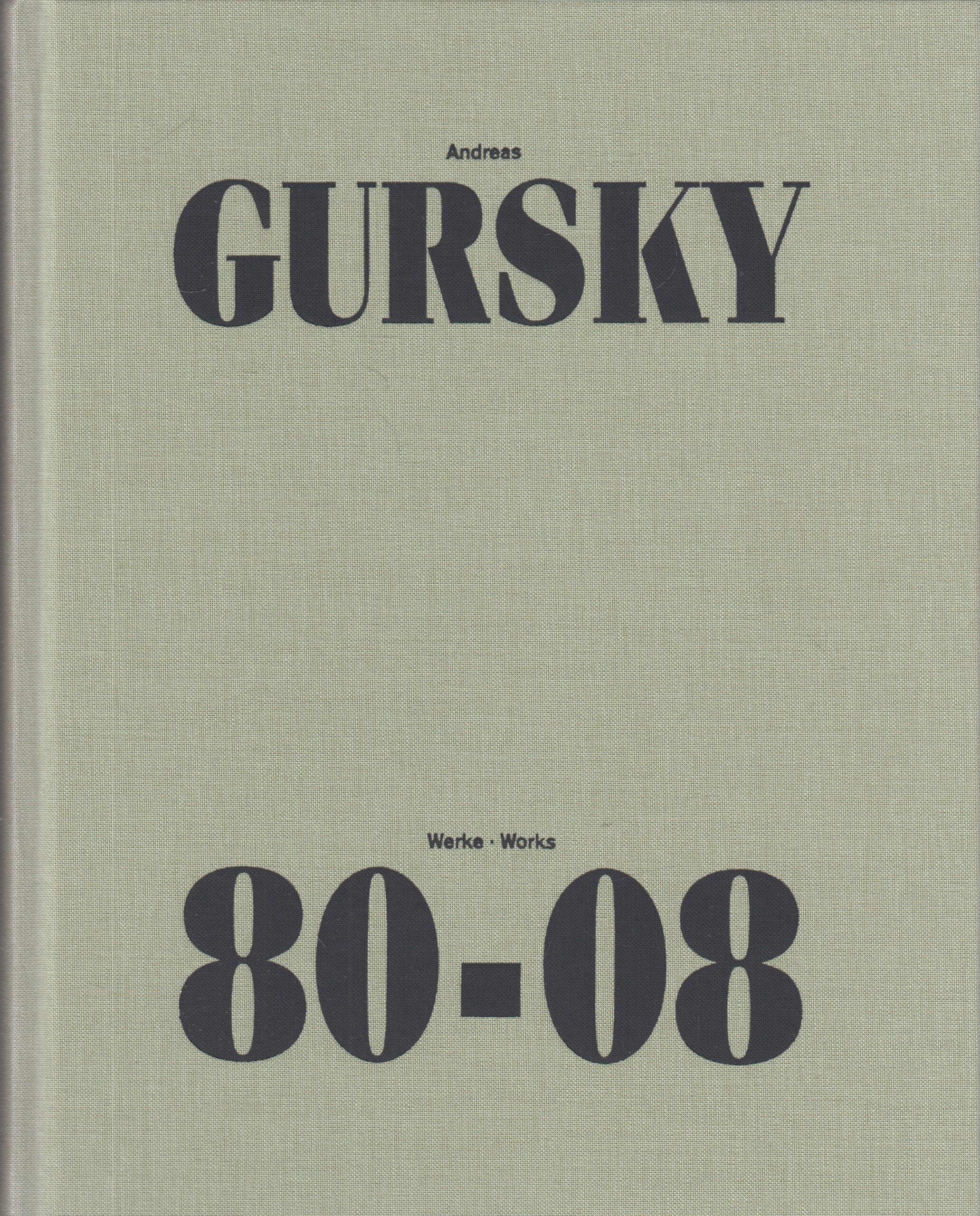 Få Andreas Gursky Werke 80-08 af Gursky, Andreas | Bøger & Kuriosa