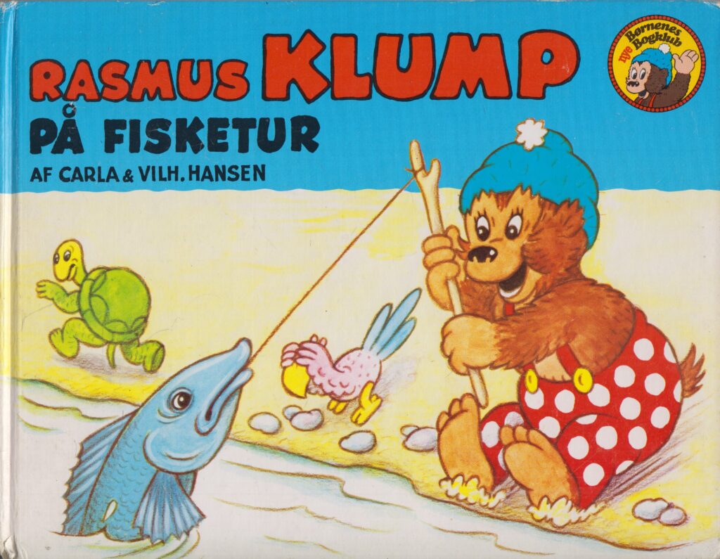 Få Rasmus Klump På Fisketur Af Hansen, Carla Og Vilhelm | Bøger & Kuriosa