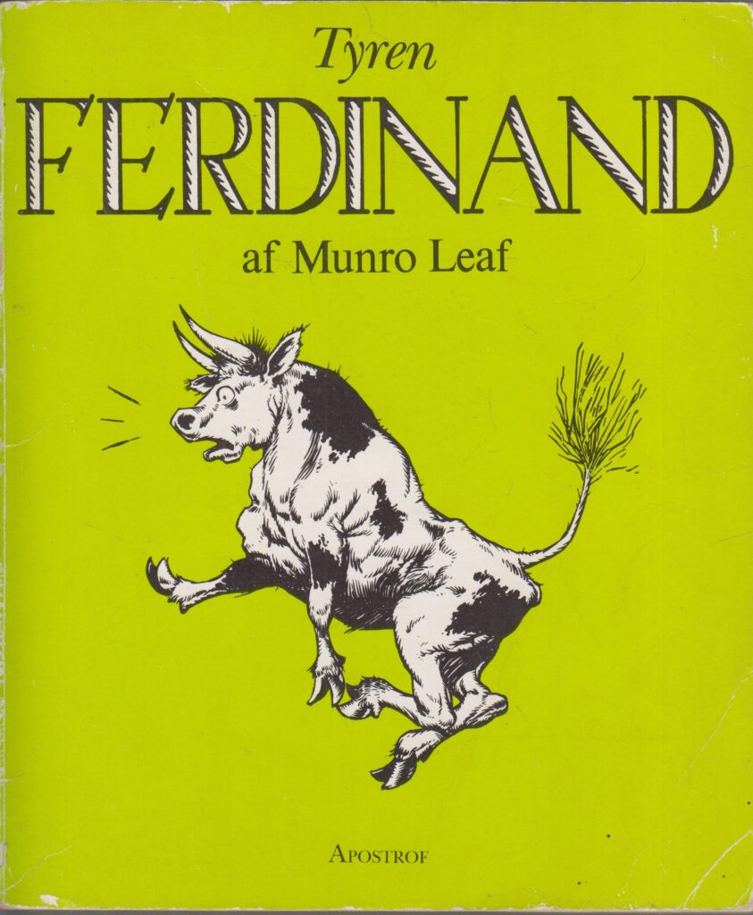 Få Tyren Ferdinand Leaf, Munro | Bøger