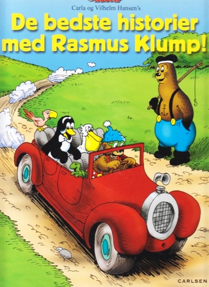 Få De Bedste Historier Med Rasmus Klump! Af Hansen, Carla - Vilh ...